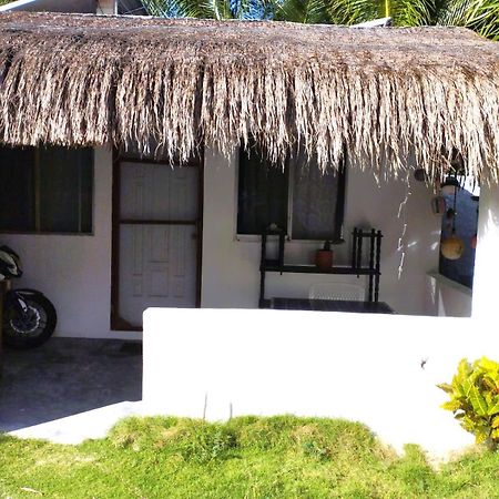 Lunazul Eco-Cabana Frente Al Mar Mahahual Kültér fotó